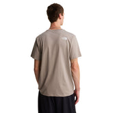 T-Shirt Uomo The North Face Evolution Half Dome Regular Beige Bianco | NonSoloSport