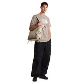 T-Shirt Uomo The North Face Evolution Half Dome Regular Beige Bianco | NonSoloSport