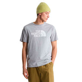 T-Shirt Uomo The North Face Half Dome Regular Grigio Bianco | NonSoloSport