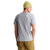 T-Shirt Uomo The North Face Half Dome Regular Grigio Bianco | NonSoloSport