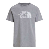 T-Shirt Uomo The North Face Half Dome Regular Grigio Bianco | NonSoloSport