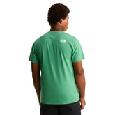 T-Shirt Uomo The North Face Evolution Half Dome Regular Verde Bianco | NonSoloSport