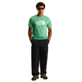 T-Shirt Uomo The North Face Evolution Half Dome Regular Verde Bianco | NonSoloSport