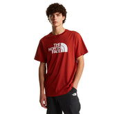 T-Shirt Uomo The North Face Evolution Half Dome Regular Rosso | NonSoloSport