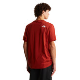 T-Shirt Uomo The North Face Evolution Half Dome Regular Rosso | NonSoloSport