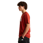 T-Shirt Uomo The North Face Evolution Half Dome Regular Rosso | NonSoloSport