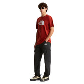 T-Shirt Uomo The North Face Evolution Half Dome Regular Rosso | NonSoloSport
