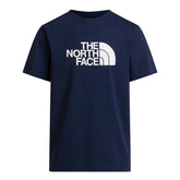 T-Shirt Uomo The North Face Evolution Half Dome Regular Blu Bianco | NonSoloSport