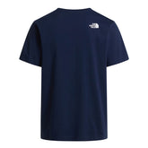 T-Shirt Uomo The North Face Evolution Half Dome Regular Blu Bianco | NonSoloSport