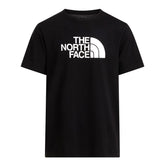 T-Shirt Uomo The North Face Evolution Half Dome Regular Nero Bianco | NonSoloSport