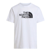 T-Shirt Uomo The North Face Evolution Half Dome Regular Bianco Nero | NonSoloSport