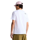T-Shirt Uomo The North Face Evolution Half Dome Regular Bianco Nero | NonSoloSport