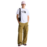 T-Shirt Uomo The North Face Evolution Half Dome Regular Bianco Nero | NonSoloSport