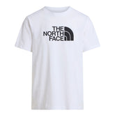 T-Shirt Uomo The North Face Evolution Half Dome Regular Bianco Nero | NonSoloSport