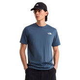 T-Shirt Uomo The North Face Evolution NSE Box Regular Blu | NonSoloSport
