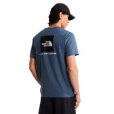 T-Shirt Uomo The North Face Evolution NSE Box Regular Blu | NonSoloSport