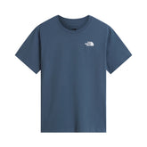 T-Shirt Uomo The North Face Evolution NSE Box Regular Blu | NonSoloSport