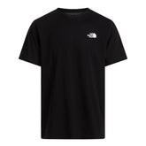 T-Shirt Uomo The North Face NSE Box Nero Bianco | NonSoloSport