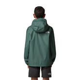 Giacca Bambino The North Face Teen Zipline Rain Verde | NonSoloSport