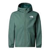 Giacca Bambino The North Face Teen Zipline Rain Verde | NonSoloSport