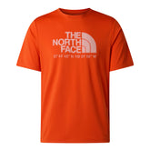 T-Shirt Uomo The North Face Logo Graphic Rosso | NonSoloSport