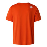 T-Shirt Uomo The North Face Logo Graphic Rosso | NonSoloSport