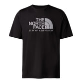 T-Shirt Uomo The North Face Logo Graphic Nero | NonSoloSport