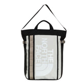 Borsa Tote The North Face Base Camp Bianco Nero | NonSoloSport