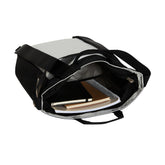 Borsa Tote The North Face Base Camp Bianco Nero | NonSoloSport
