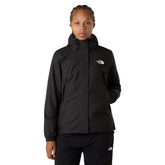 Giacca Donna The North Face Antora Rain Nero | NonSoloSport