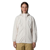 Giacca Donna The North Face Antora Rain Beige | NonSoloSport