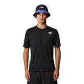 T-Shirt Uomo The North Face Mountain Foundation Graphic Nero | NonSoloSport