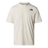T-Shirt Uomo The North Face Mountain Foundation Graphic Beige | NonSoloSport