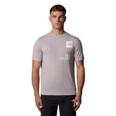 T-Shirt Uomo The North Face Mountain Foundation Graphic Grigio | NonSoloSport