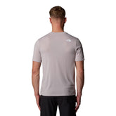 T-Shirt Uomo The North Face Mountain Foundation Graphic Grigio | NonSoloSport