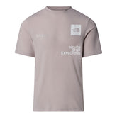 T-Shirt Uomo The North Face Mountain Foundation Graphic Grigio | NonSoloSport