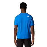 T-Shirt Uomo The North Face Mountain Foundation Graphic Blu | NonSoloSport