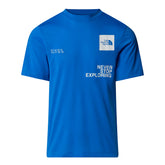 T-Shirt Uomo The North Face Mountain Foundation Graphic Blu | NonSoloSport