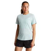 T-Shirt Donna The North Face Flex Azzurro | NonSoloSport