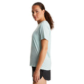 T-Shirt Donna The North Face Flex Azzurro | NonSoloSport