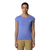 T-Shirt Donna The North Face Tanken Lilla | NonSoloSport