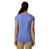 T-Shirt Donna The North Face Tanken Lilla | NonSoloSport