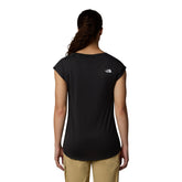 T-Shirt Donna The North Face Tanken Nero | NonSoloSport