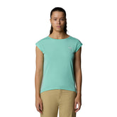 T-Shirt Donna The North Face Tanken Azzurro | NonSoloSport