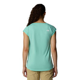 T-Shirt Donna The North Face Tanken Azzurro | NonSoloSport