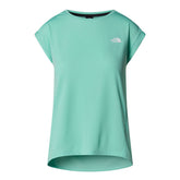 T-Shirt Donna The North Face Tanken Azzurro | NonSoloSport