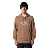 Felpa Uomo The North Face Drew Peak Light Marrone Beige | NonSoloSport