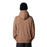 Felpa Uomo The North Face Drew Peak Light Marrone Beige | NonSoloSport