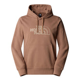 Felpa Uomo The North Face Drew Peak Light Marrone Beige | NonSoloSport