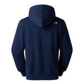 Felpa Uomo The North Face Drew Peak Light Blu Beige | NonSoloSport